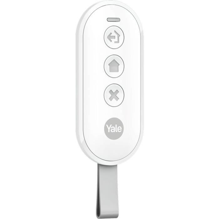 Porte-clés - YALE - Pour alarme intelligente - Protection jusqu'a 1 km