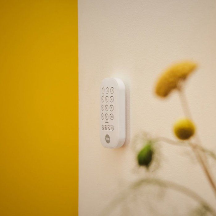 Clavier - YALE - Pour alarme intelligente - Jusqu'a 4 zones de votre maison