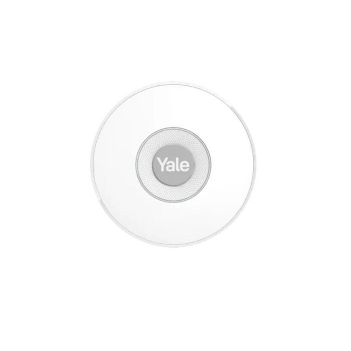 Sirene intťrieure - YALE - Pour alarme intelligente - Jusqu'a 85 dB - LED intťgrťe clignotante
