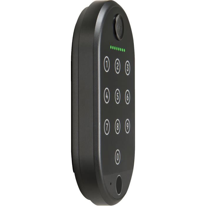 Clavier connecté - YALE - Biométrique - Jusqu'a 10 utilisateurs sur le clavier