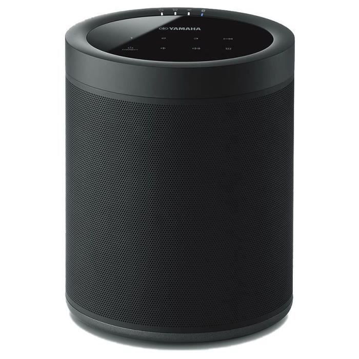 Enceinte multiroom MusicCast compacte YAMAHA WX-021BL - Noir