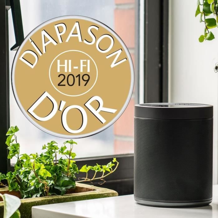 Enceinte multiroom MusicCast compacte YAMAHA WX-021BL - Noir