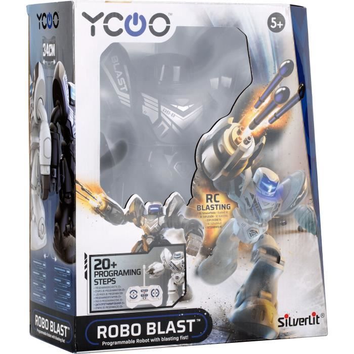 Robot tÈlÈcommandÈ ROBOT BLAST - YCOO