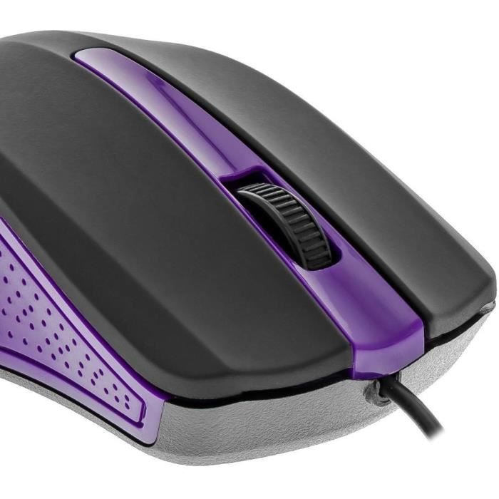 Souris - SUVA VIOLET - YENKEE - YMS 1015PE