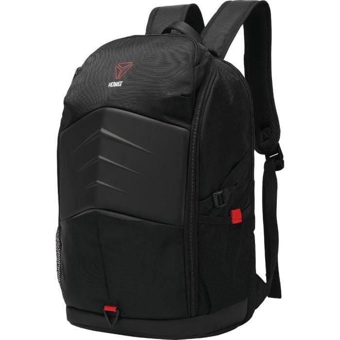 Sac a dos pour ordinateur gaming 15.6 - SHIELD - YENKEE - YBB 1503