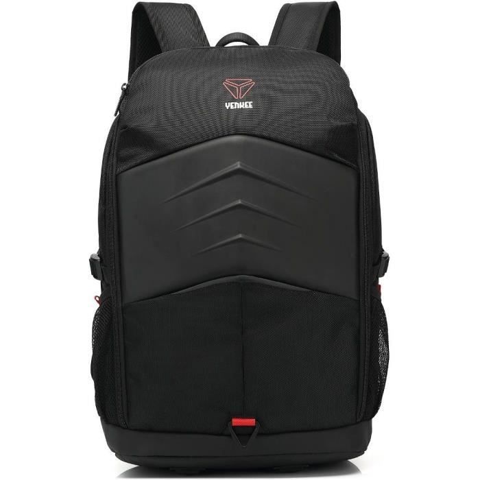 Sac a dos pour ordinateur gaming 15.6 - SHIELD - YENKEE - YBB 1503