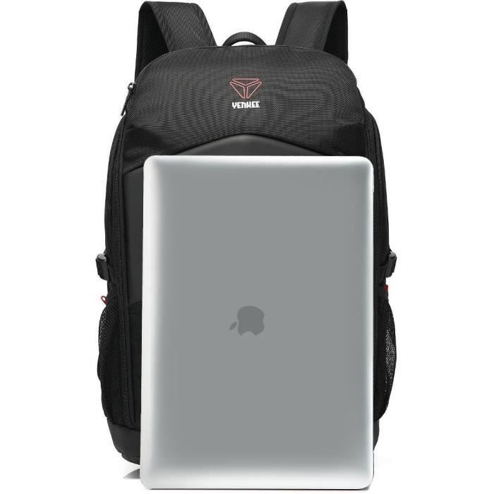 Sac a dos pour ordinateur gaming 15.6 - SHIELD - YENKEE - YBB 1503