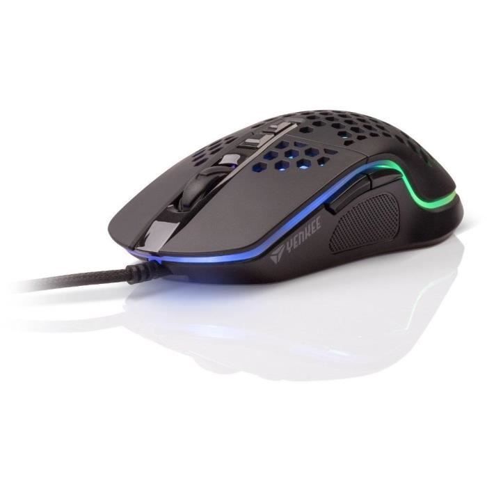 Souris gaming - SHOTGUN - YENKEE - YMS 3030BK