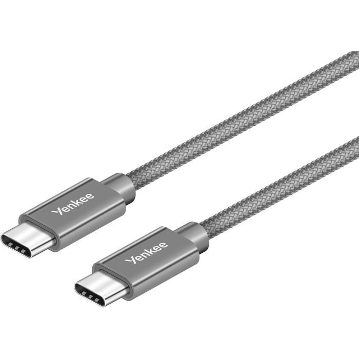 Câble USB-C 2m - YENKEE - YCU C102 SR