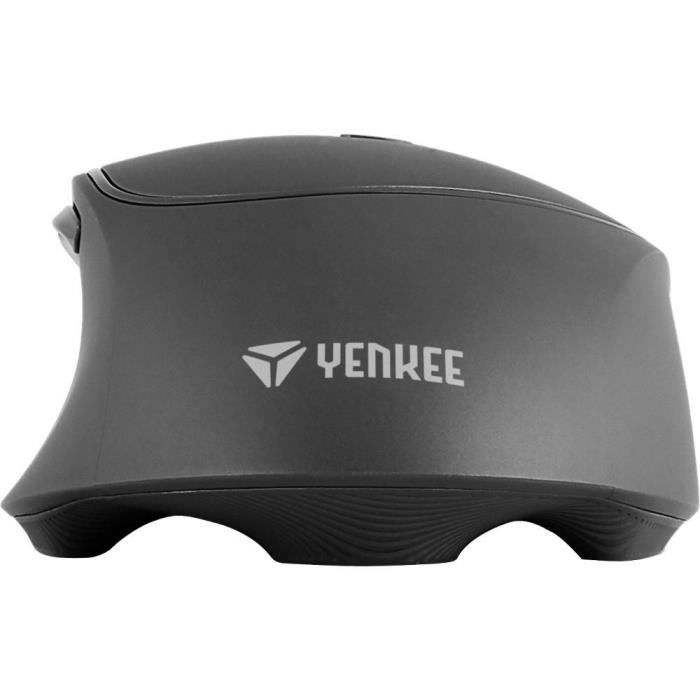 Souris sans fil rechargeable - SLIDER - YENKEE - YMS 2080GY