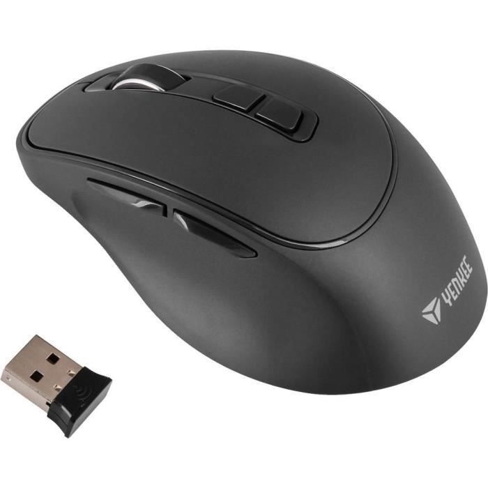 Souris sans fil rechargeable - SLIDER - YENKEE - YMS 2080GY