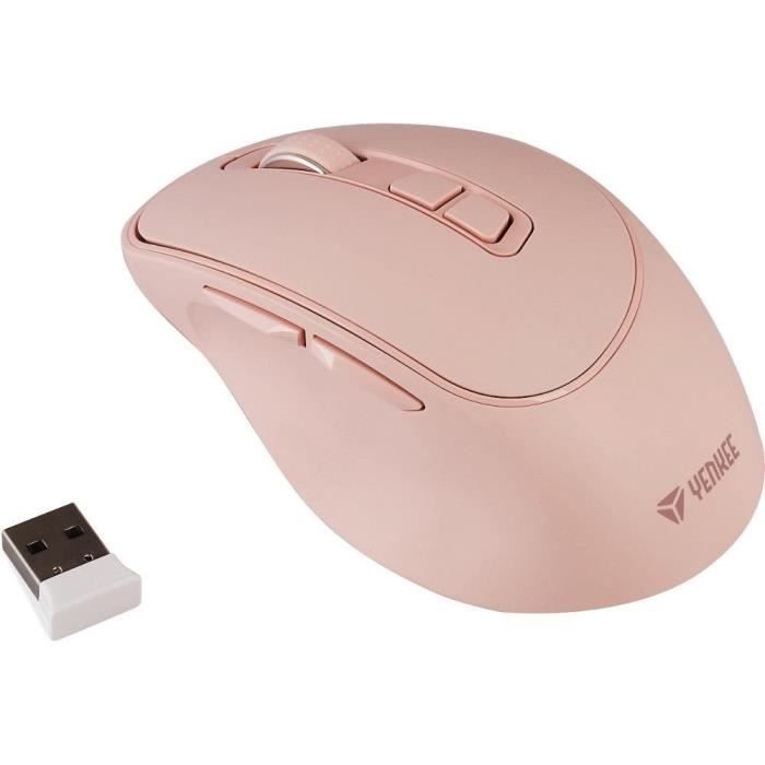 Souris sans fil rechargeable - SLIDER - YENKEE - YMS 2080PK
