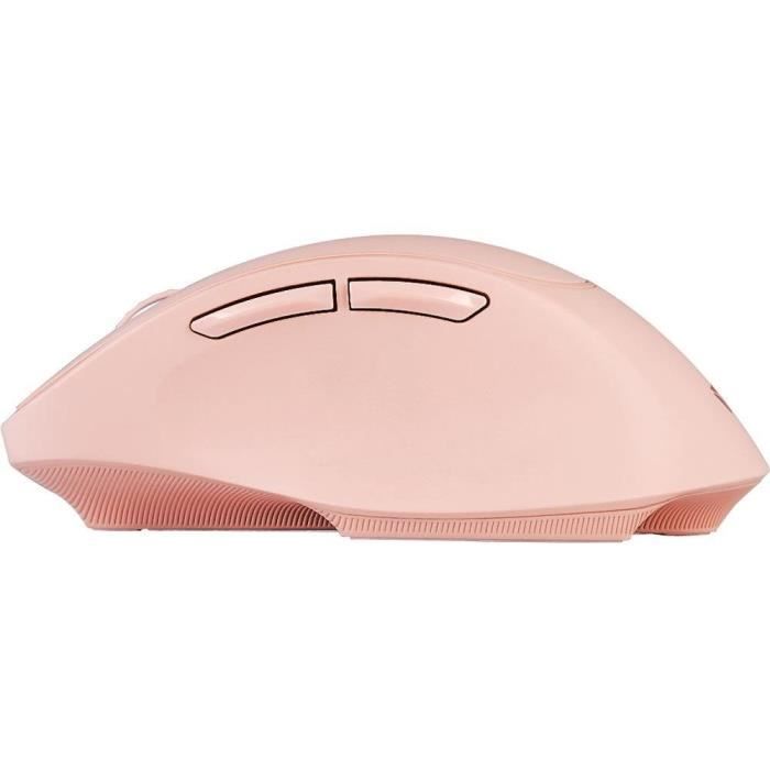 Souris sans fil rechargeable - SLIDER - YENKEE - YMS 2080PK