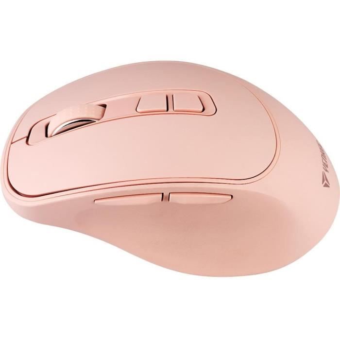 Souris sans fil rechargeable - SLIDER - YENKEE - YMS 2080PK