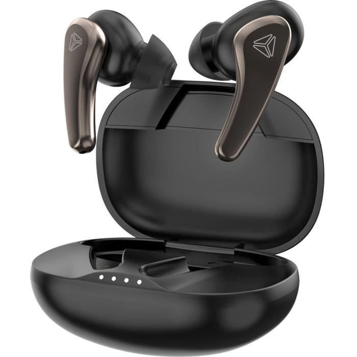 Écouteurs sans fil rechargeable - TWS TABOO - YENKEE - YHP 05BT BK