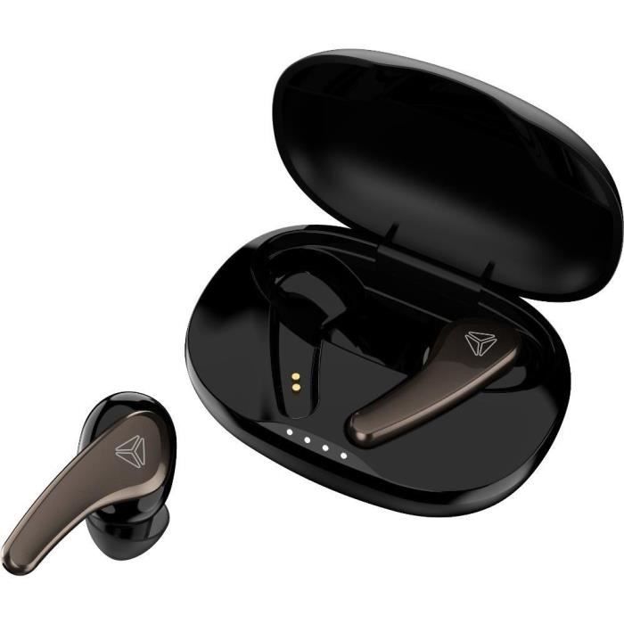 Écouteurs sans fil rechargeable - TWS TABOO - YENKEE - YHP 05BT BK
