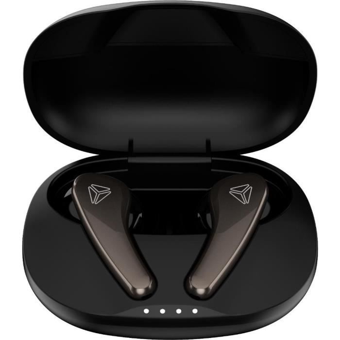 Écouteurs sans fil rechargeable - TWS TABOO - YENKEE - YHP 05BT BK