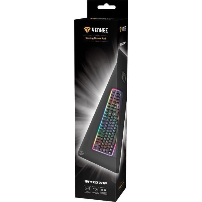 Tapis de souris gaming - SPEED TOP XL - YENKEE - YPM 90