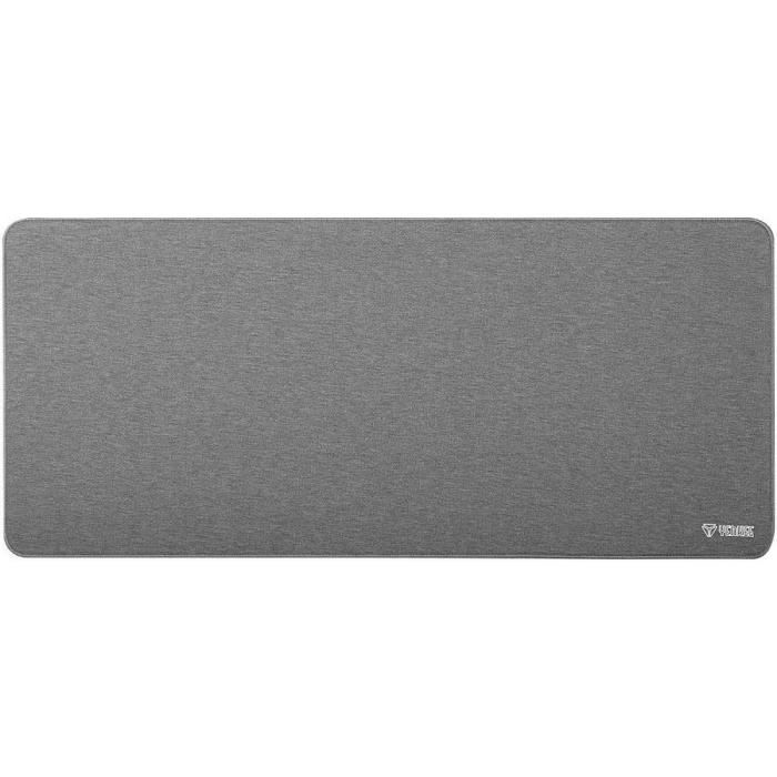 Tapis de souris de bureau XXL - YENKEE - YPM 9040GY