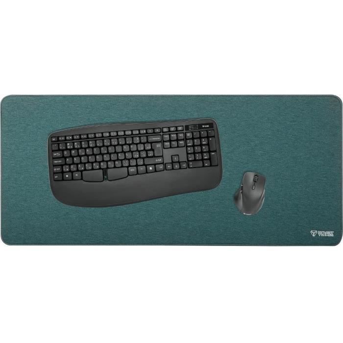 Tapis de souris de bureau XXL - YENKEE - YPM 9040GN
