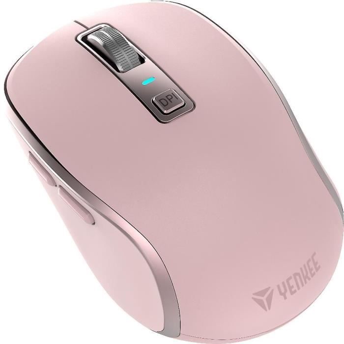 Souris sans fil rechargeable - NOBLE - YENKEE - YMS 2085PK