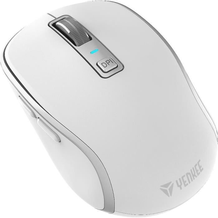 Souris sans fil rechargeable - NOBLE - YENKEE - YMS 2085WE