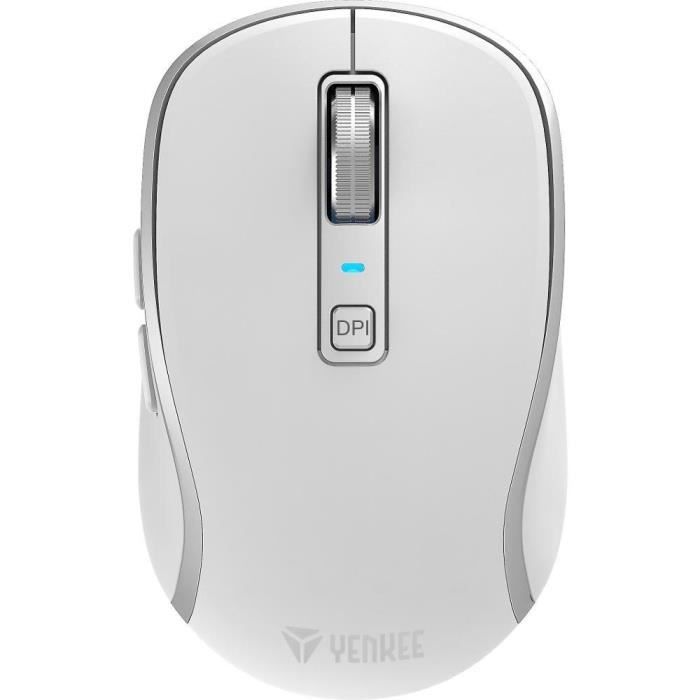 Souris sans fil rechargeable - NOBLE - YENKEE - YMS 2085WE
