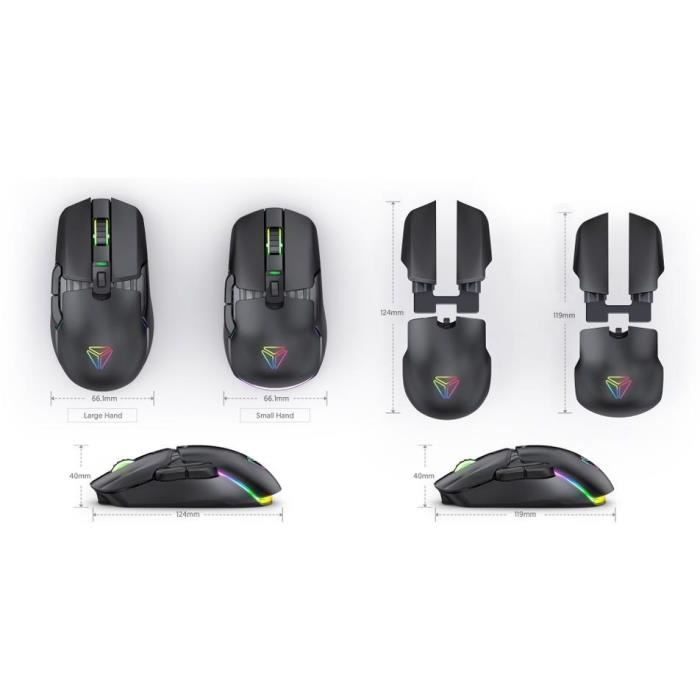Souris gaming - MARKSMAN - YENKEE - YMS 3600BK