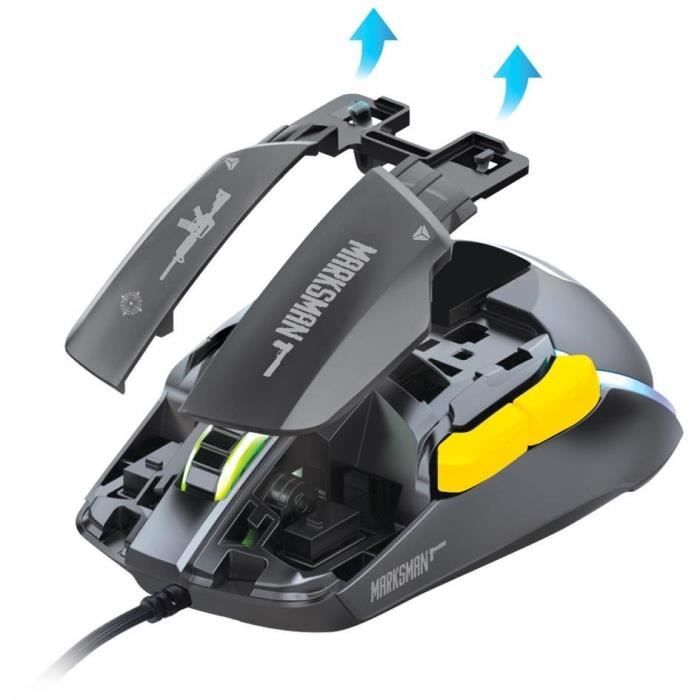 Souris gaming - MARKSMAN - YENKEE - YMS 3600BK