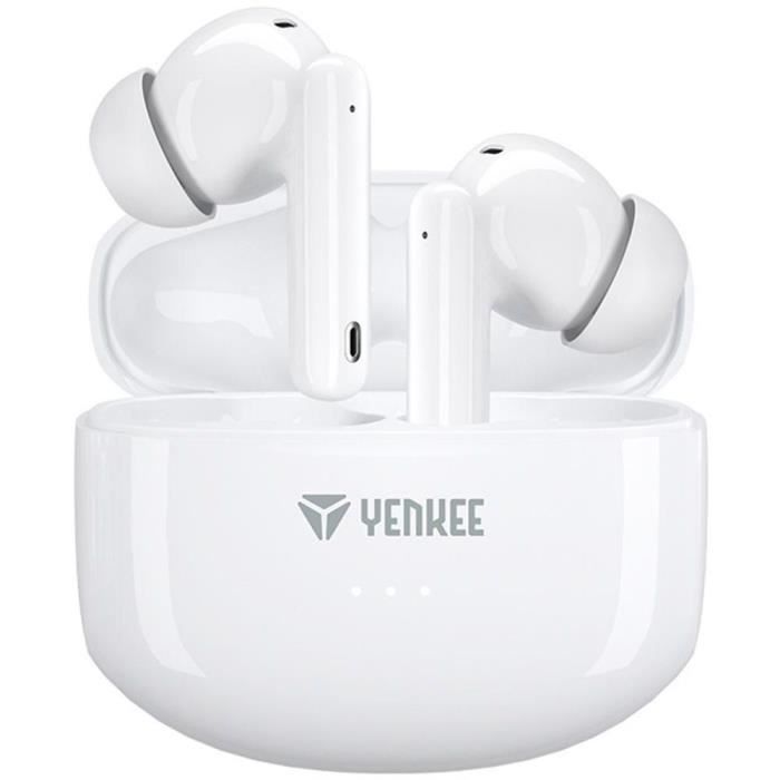Écouteurs sans fil rechargeable - TWS HARMON - YENKEE - YHP 08BT ANC