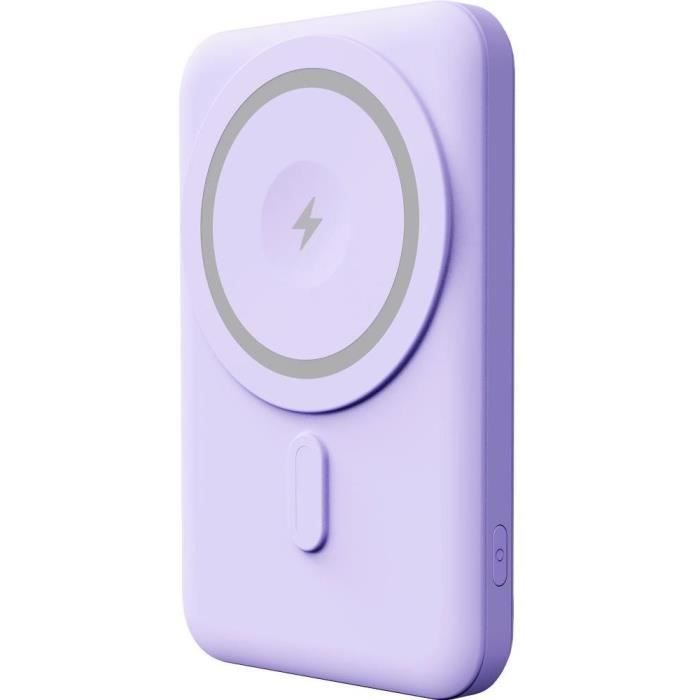 Chargeur sans fil MagSafe 5 000 mAh - YENKEE - YPB 501 PE