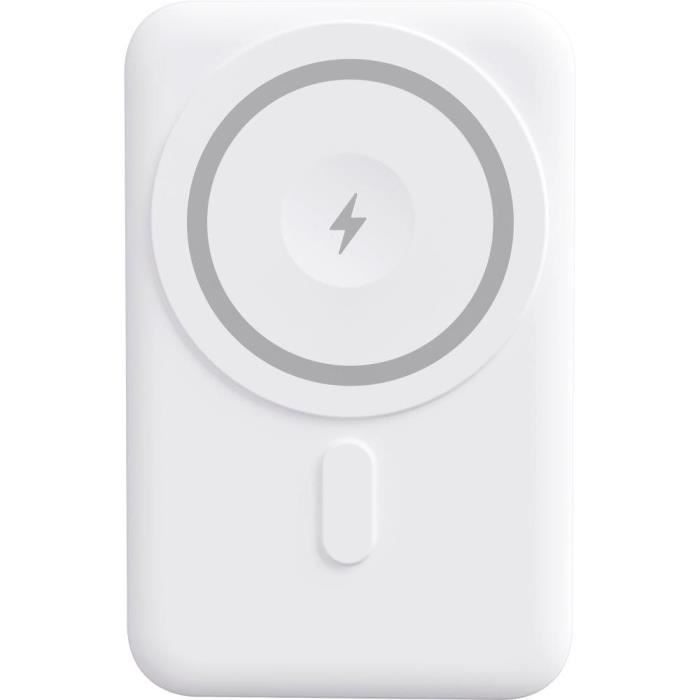 Chargeur sans fil MagSafe 5 000 mAh - YENKEE - YPB 501 WH