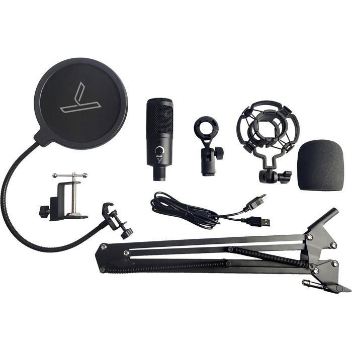 Microphone USB - Streamer 2.0 - YENKEE - YMC 1031