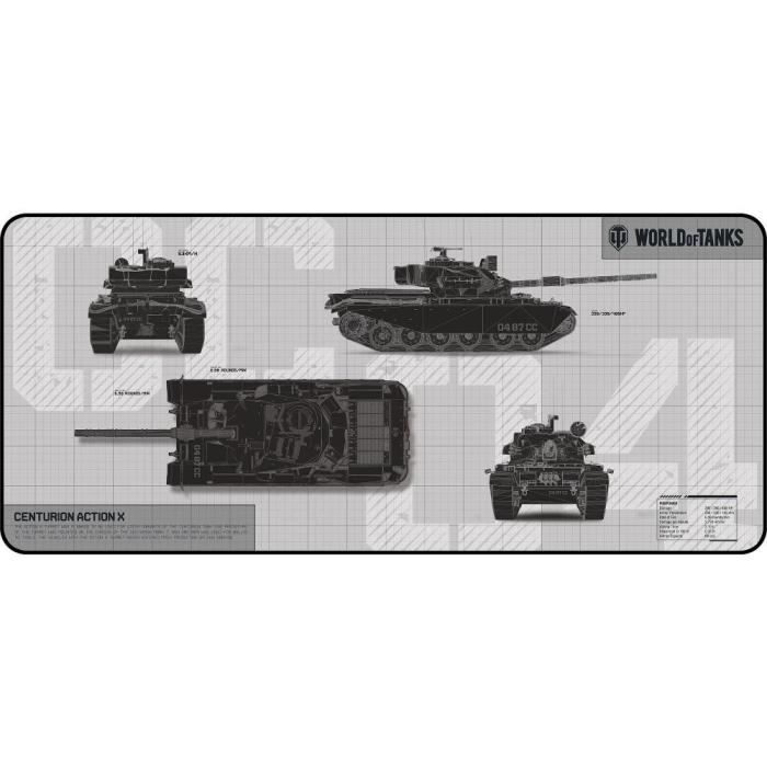 Tapis de souris gaming - DEFENDER - YENKEE - YPM WT90