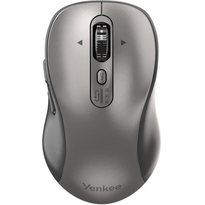 Souris sans fil rechargeable - Gyro - YENKEE - YMS 2010SR