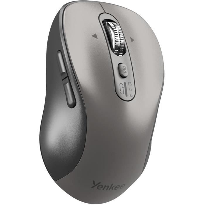 Souris sans fil rechargeable - Gyro - YENKEE - YMS 2010SR