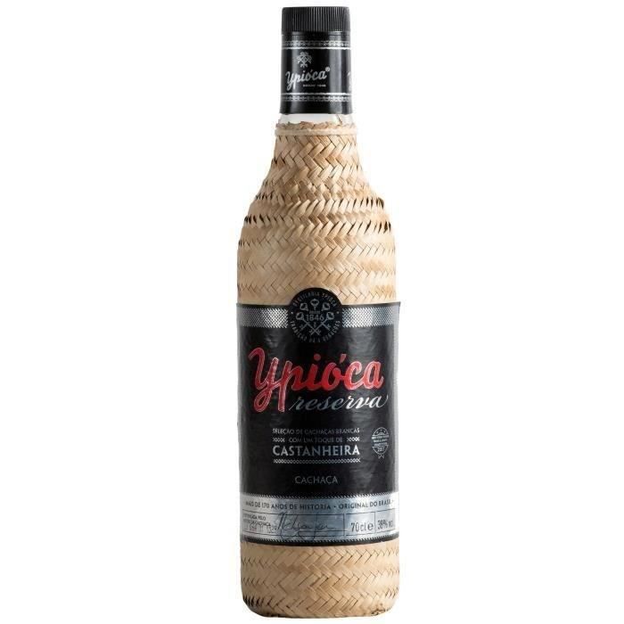 Ypioca - Paille - Cachaça - 38,0% Vol. - 70 cl