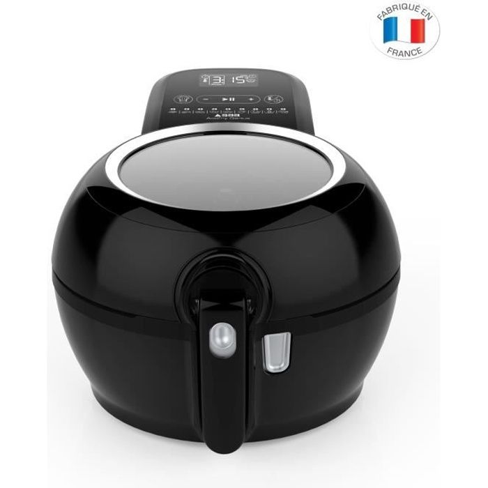 SEB Actifry Friteuse sans huile, 1,2 kg, RÈgulation de la tempÈrature, P‚le de brassage, FabriquÈ en France, air fryer YY3825FB