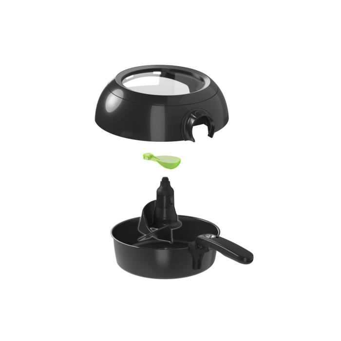 SEB Actifry Friteuse sans huile, 1,2 kg, RÈgulation de la tempÈrature, P‚le de brassage, FabriquÈ en France, air fryer YY3825FB