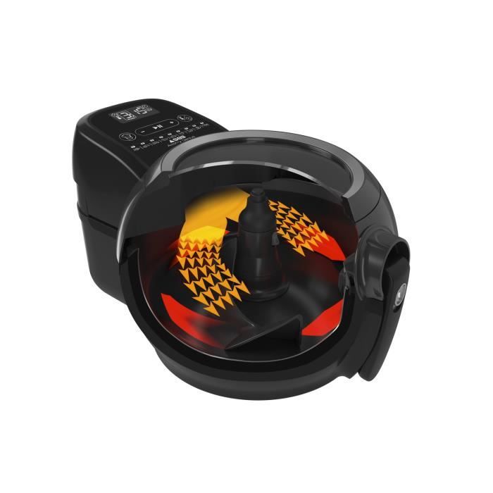 SEB Actifry Friteuse sans huile, 1,2 kg, RÈgulation de la tempÈrature, P‚le de brassage, FabriquÈ en France, air fryer YY3825FB