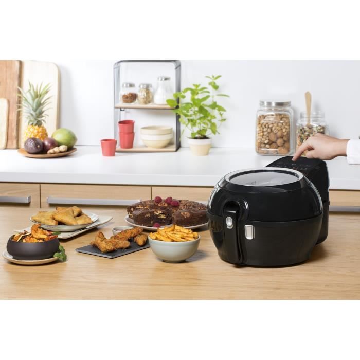 SEB Actifry Friteuse sans huile, 1,2 kg, RÈgulation de la tempÈrature, P‚le de brassage, FabriquÈ en France, air fryer YY3825FB