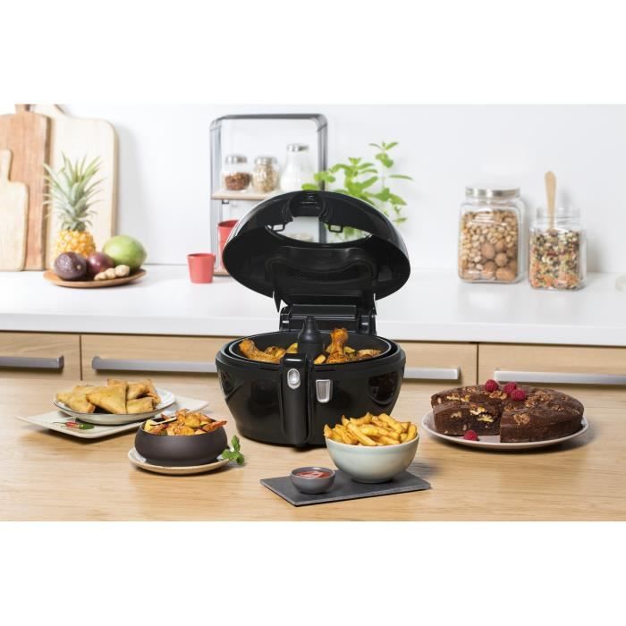 SEB Actifry Friteuse sans huile, 1,2 kg, RÈgulation de la tempÈrature, P‚le de brassage, FabriquÈ en France, air fryer YY3825FB