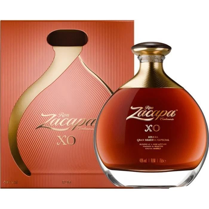Zacapa Ron Centenario XO - Rhum - 40,0 % Vol. - 70 cl