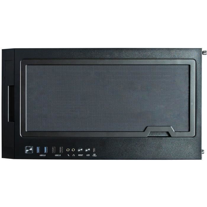 Boitier PC sans alimentation - ZALMAN Z9 Iceberg MS (Noir) - Moyen tour - Format E-ATX