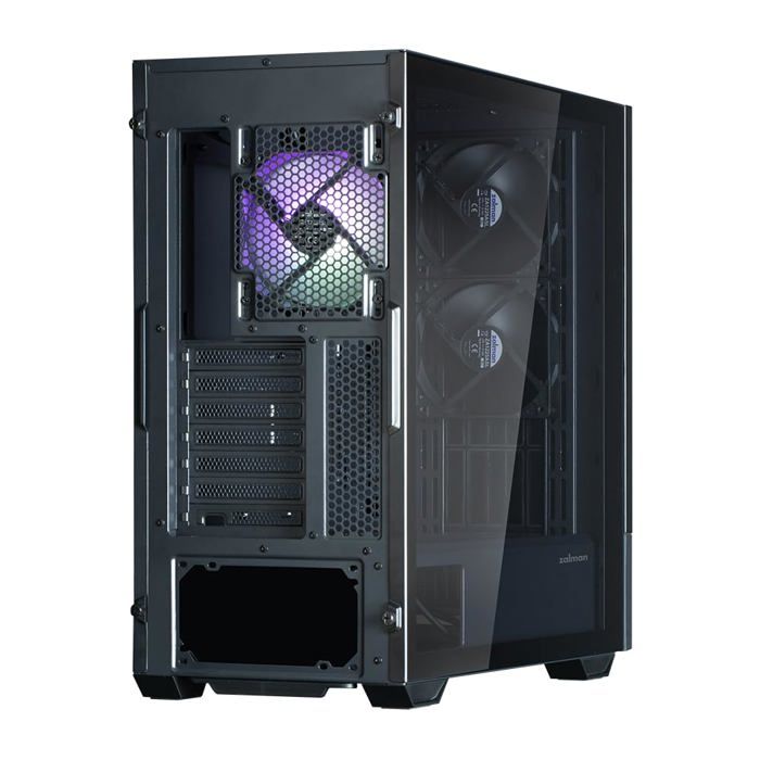 Boitier PC - ZALMAN - Z10 DS - Sans alimentation- Moyen tour - Format ATX - Noir
