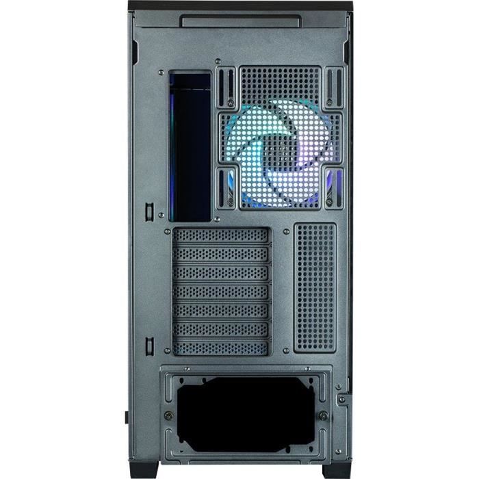 Boîtier PC - ZALMAN - P50 DS - Moyen tour - ATX - Noir - Verre trempé - USB-C et A-RGB