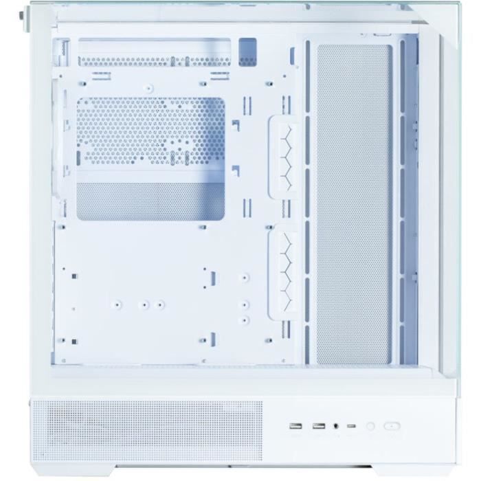 Boitier PC - ZALMAN - P40 Prism - Sans alimentation - Moyen tour - Format ATX - Blanc