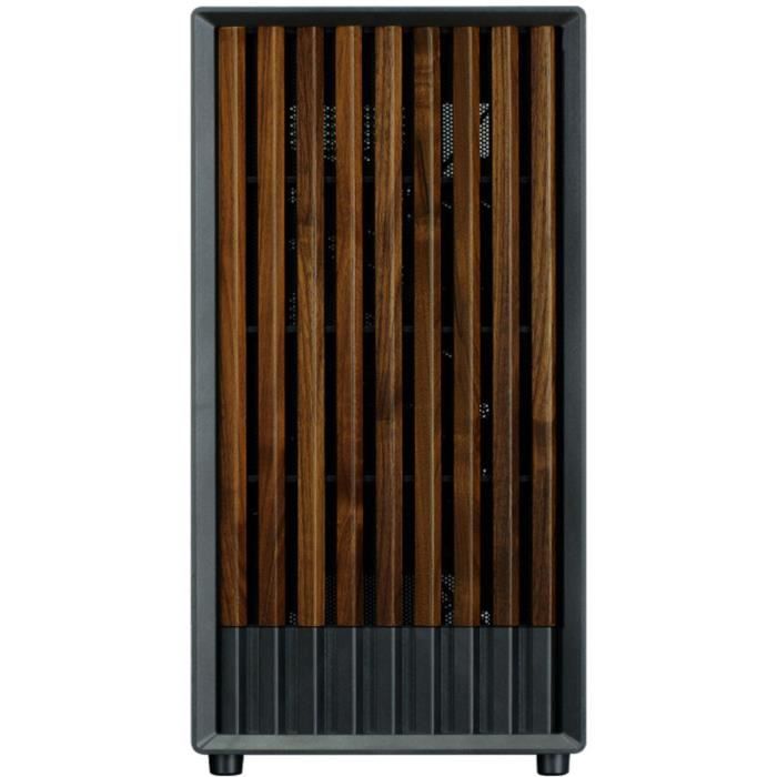 Boitier sans alimentation - ZALMAN P10 NAMU - Mini tour - Format M-ATX - Noir