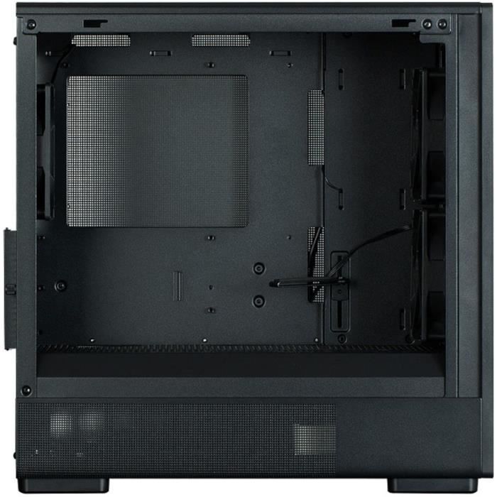 Boitier sans alimentation - ZALMAN P10 NAMU - Mini tour - Format M-ATX - Noir