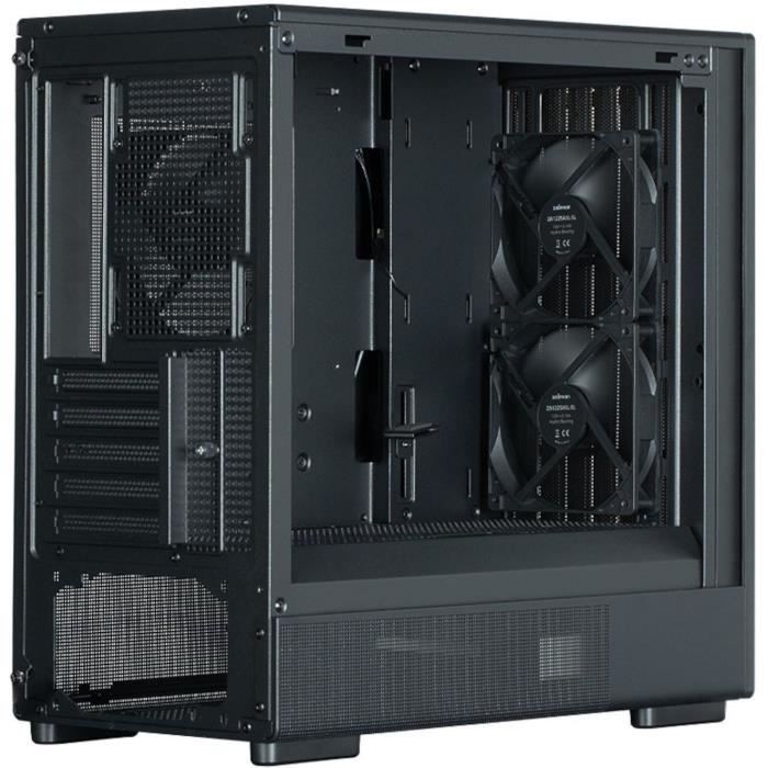 Boitier sans alimentation - ZALMAN P10 NAMU - Mini tour - Format M-ATX - Noir